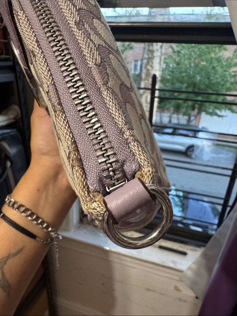 Coach Lonnie Baguette crossbody - Picture 16 of 16